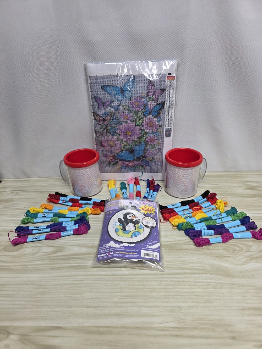 Cross Stitch Embroidery Projects Beginners & Intermediate Projects